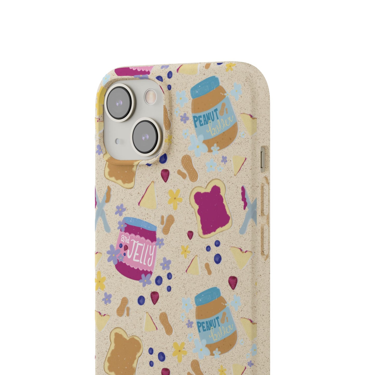 Peanut Butter and Jelly Bio-Degradable Phone cases